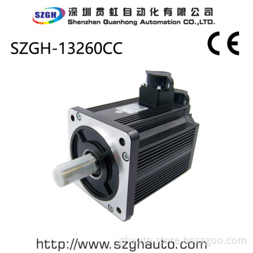 low noise 2.6kw ac Servo Motor with good movement stability